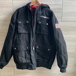 Snap On Jacket
